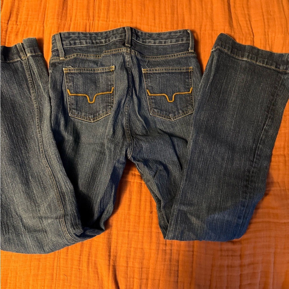 Kimes Ranch Jennifer flare high rise 8x32